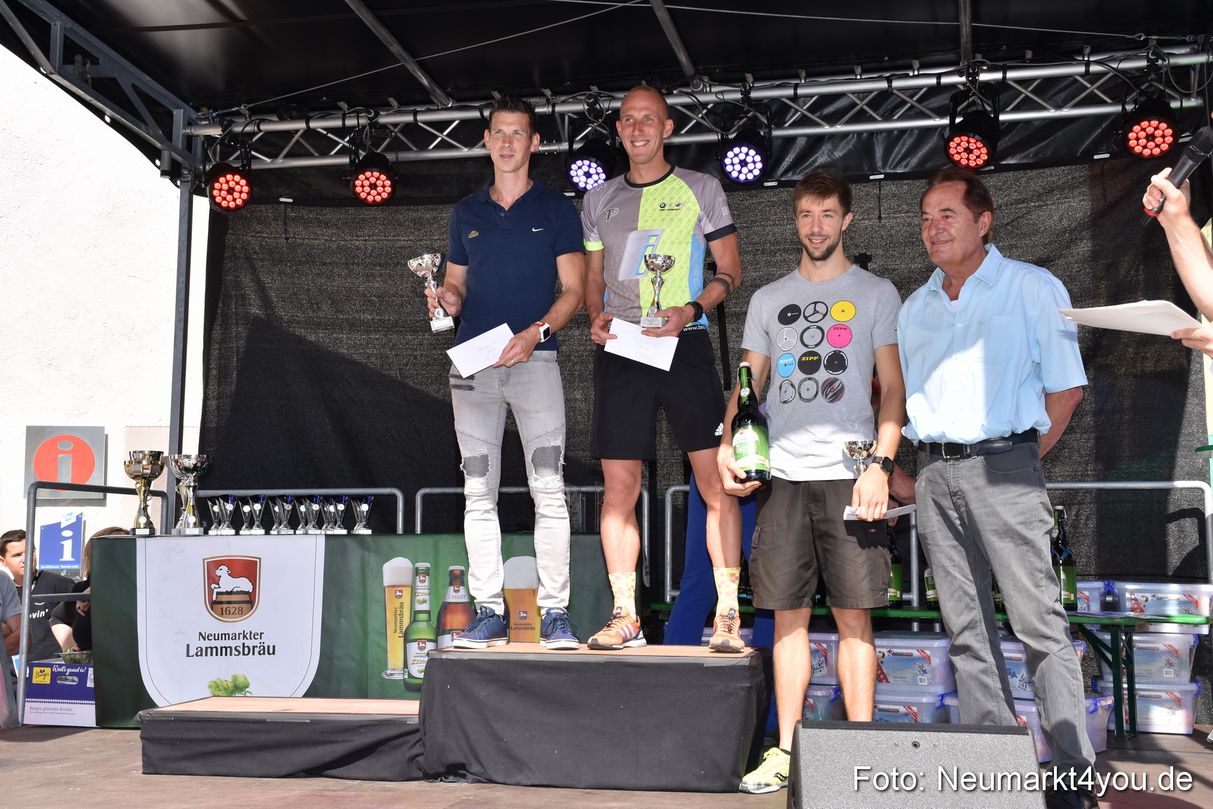 Siegerehrung Stadtlauf Neumarkt 2018 0013